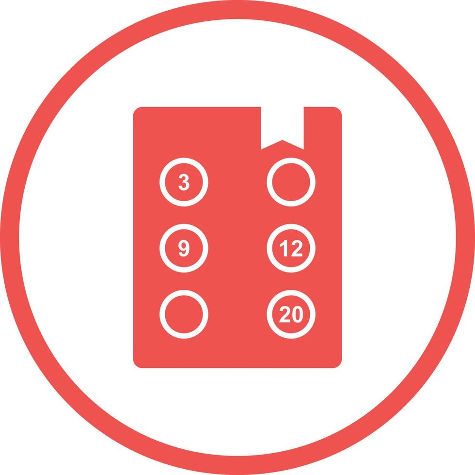 Beautiful Solve Problem Glyph Vector Icon