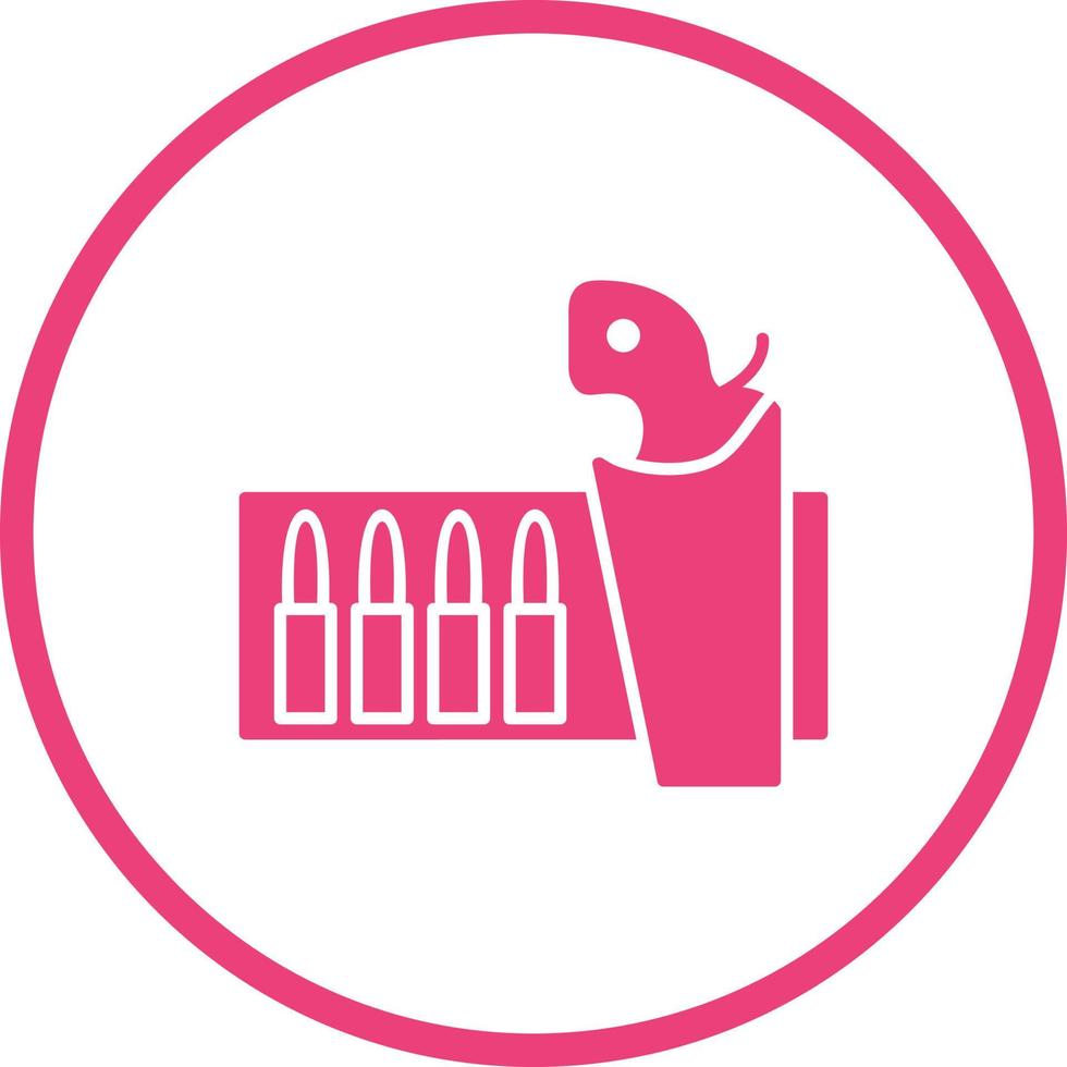Gun Belt Vector Icon