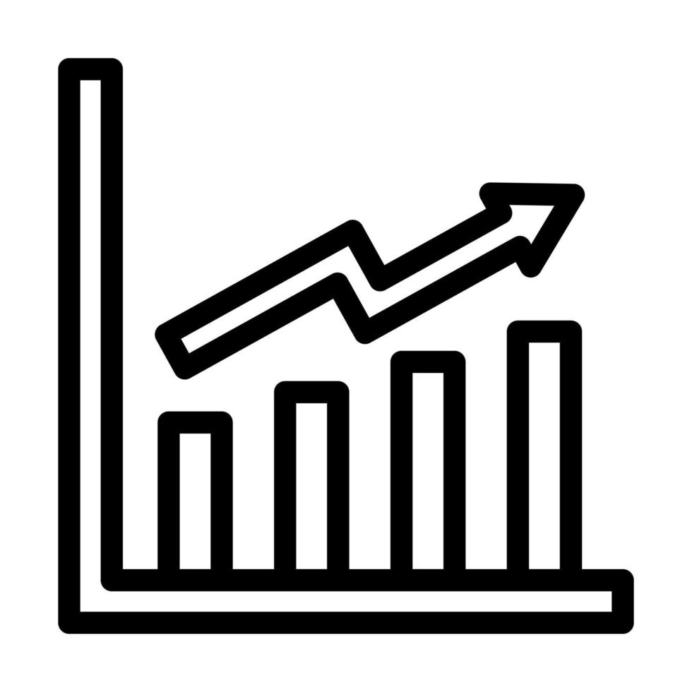 Growth Potential Icon Design vector