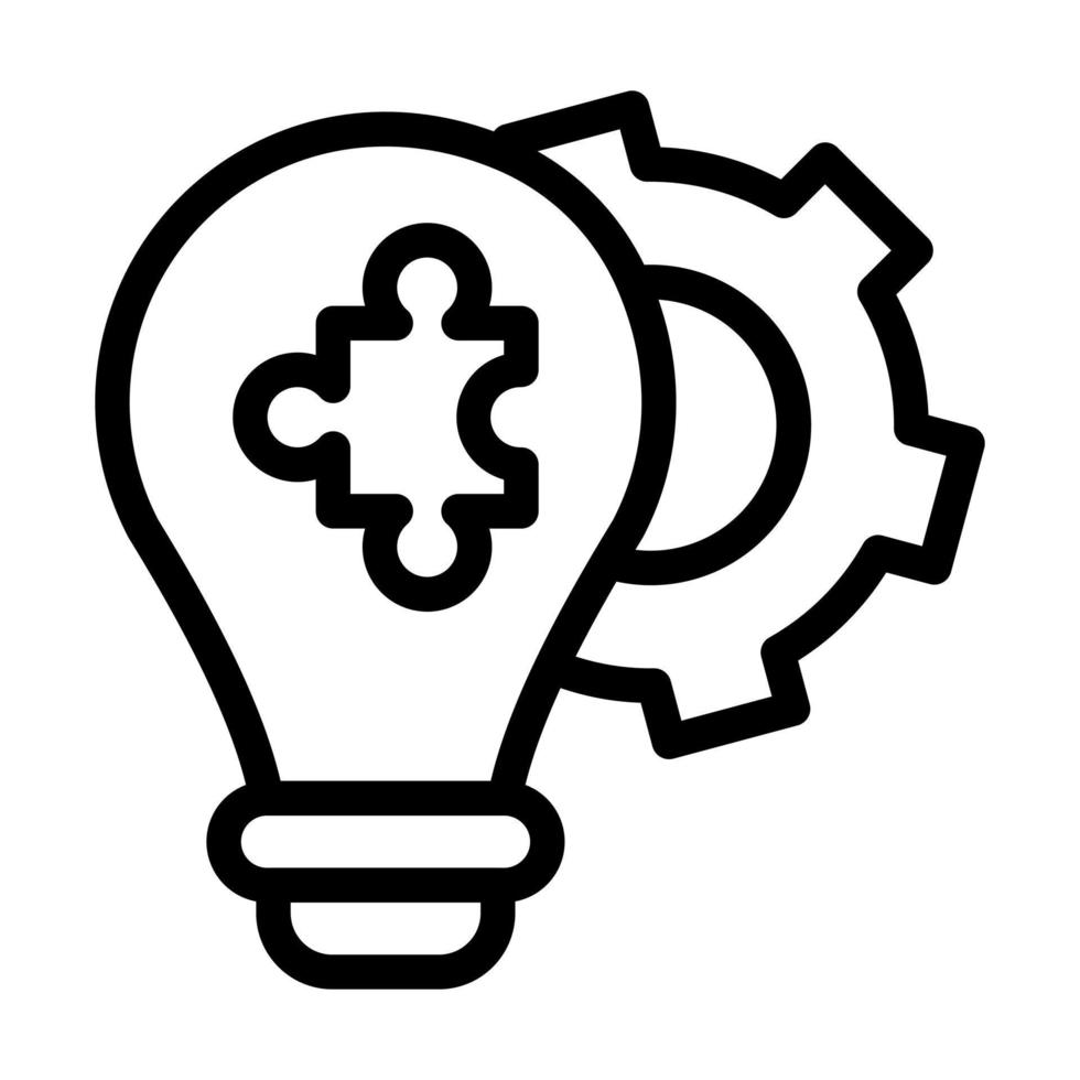 Problem Solving Icon Design 17120977 Vector Art at Vecteezy