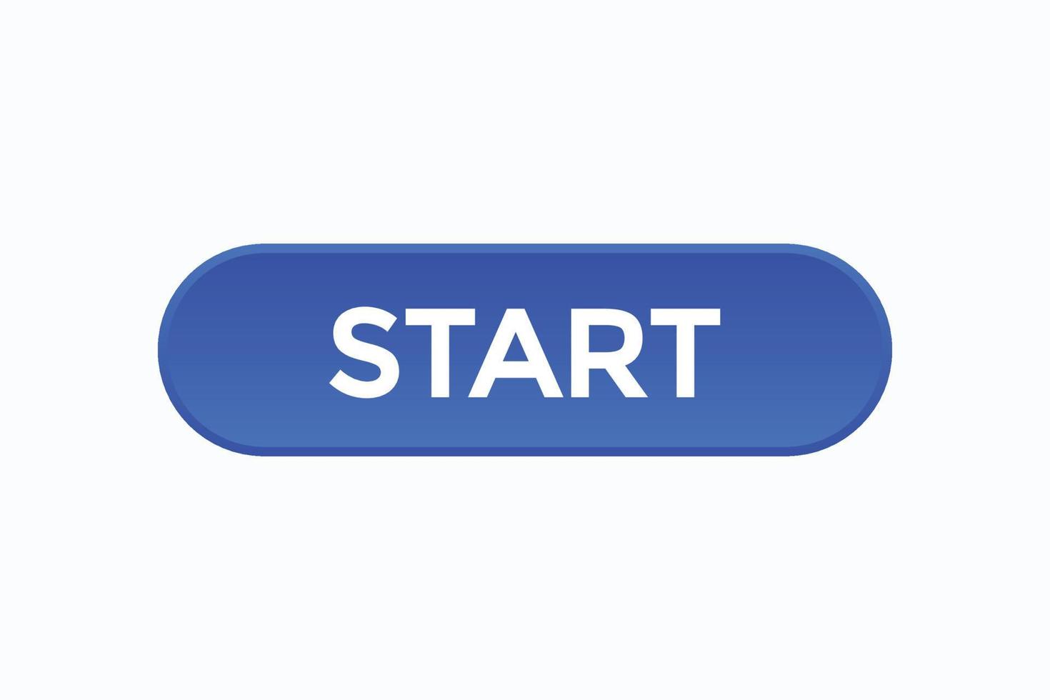 start button vectors.sign label speech bubble start vector