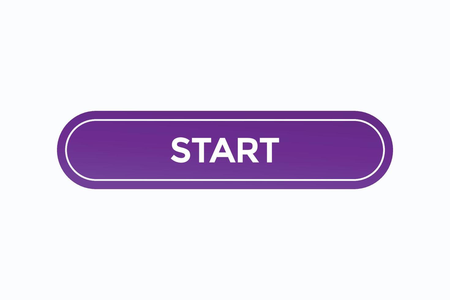 start button vectors.sign label speech bubble start vector