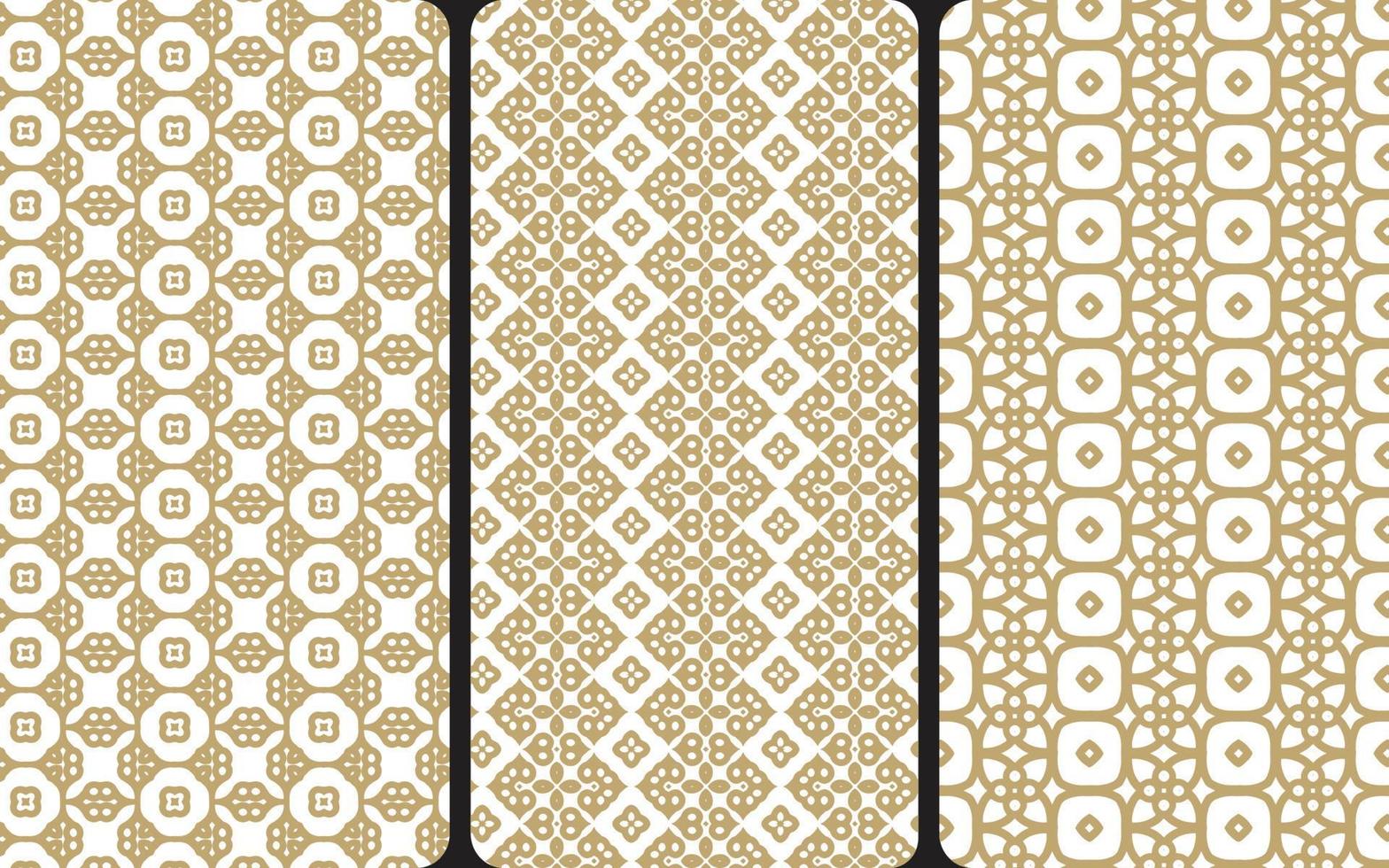 These are the Abstract arabesque seamless pattern vector
