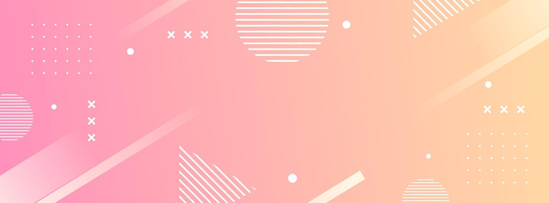 Modern banner background. full color, gradation, ,geometric eps 10 vector