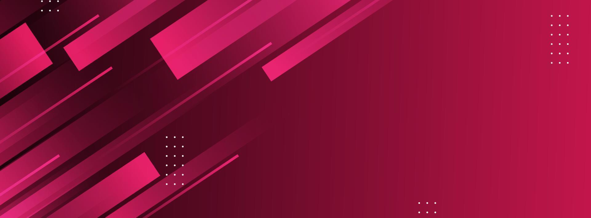 banner background. full color, bright pink gradient eps 10 vector