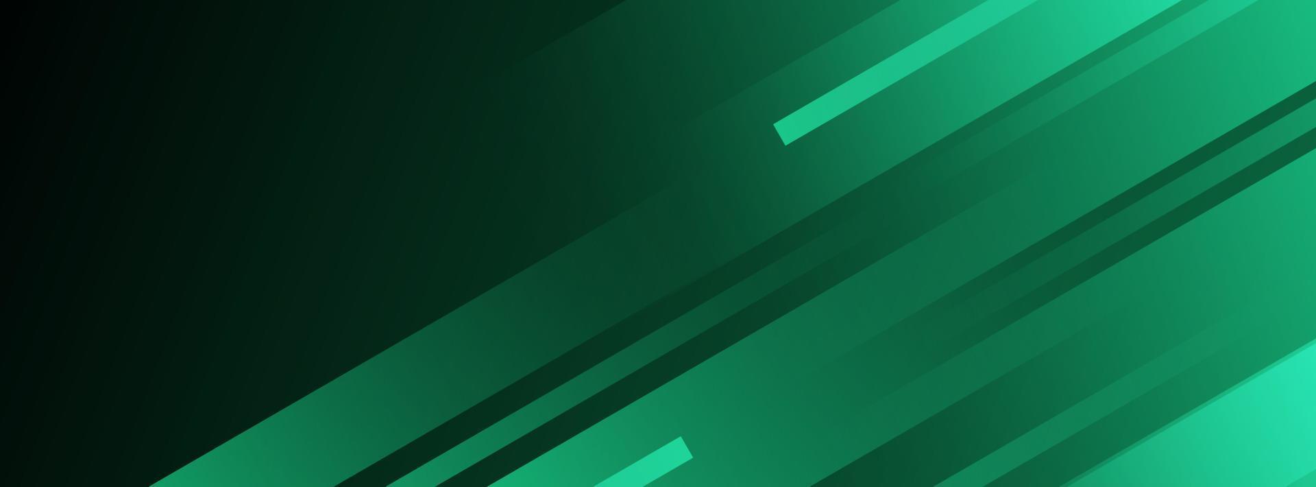 banner background. colorful, bright green gradient eps 10 vector