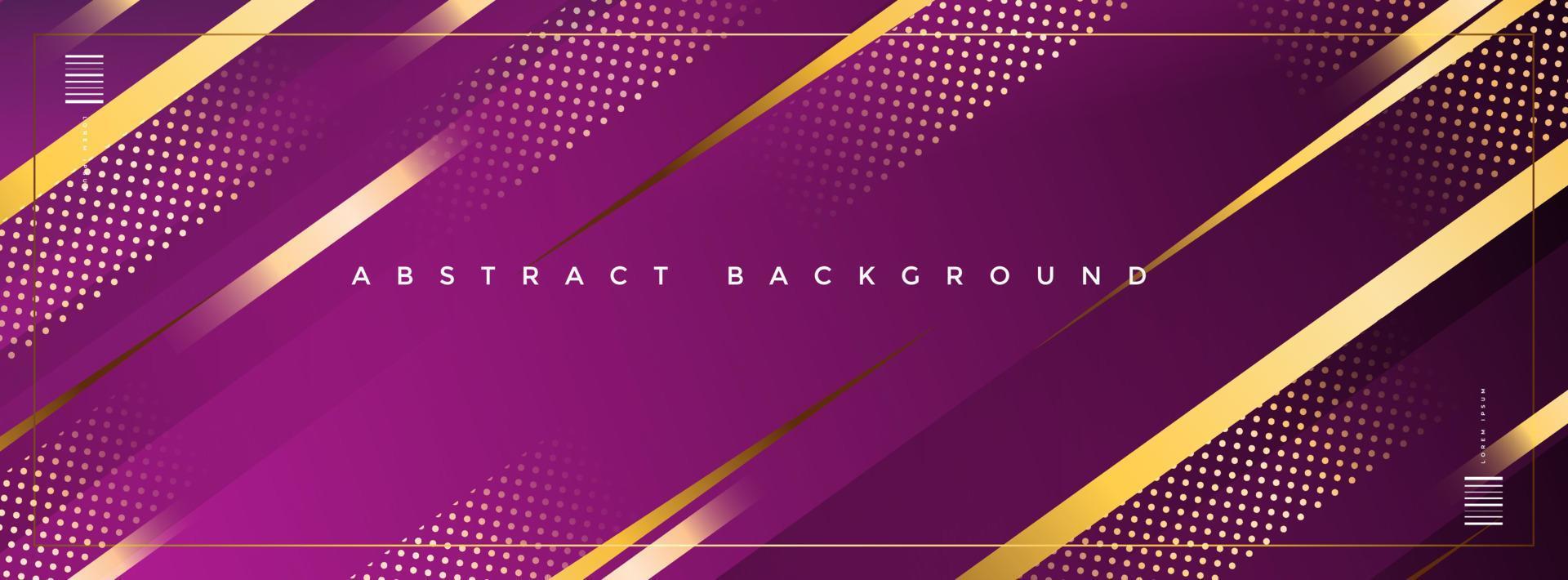 Bright purple luxury gradient modern banner background eps 10 vector