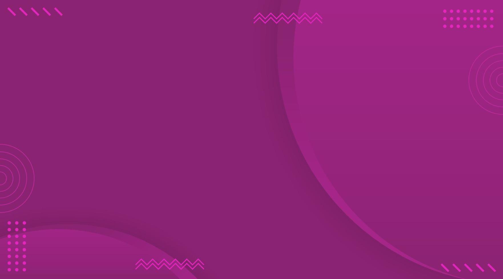 fondo de banner degradado púrpura minimalista vector