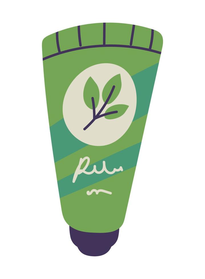 natural and cruelty free vector