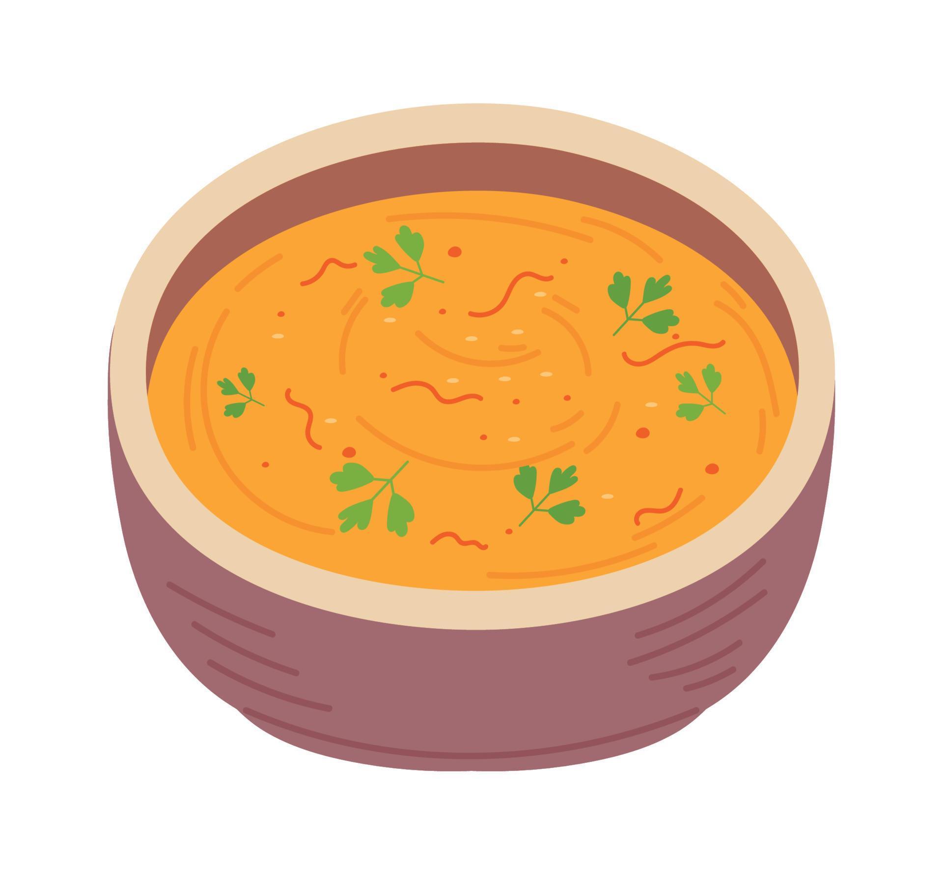delicious vegetables soup 17122136 Vector Art at Vecteezy
