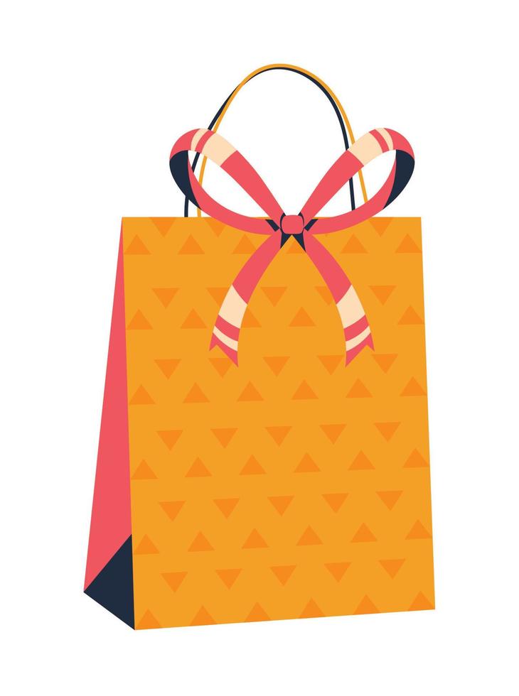 gift bag present vector