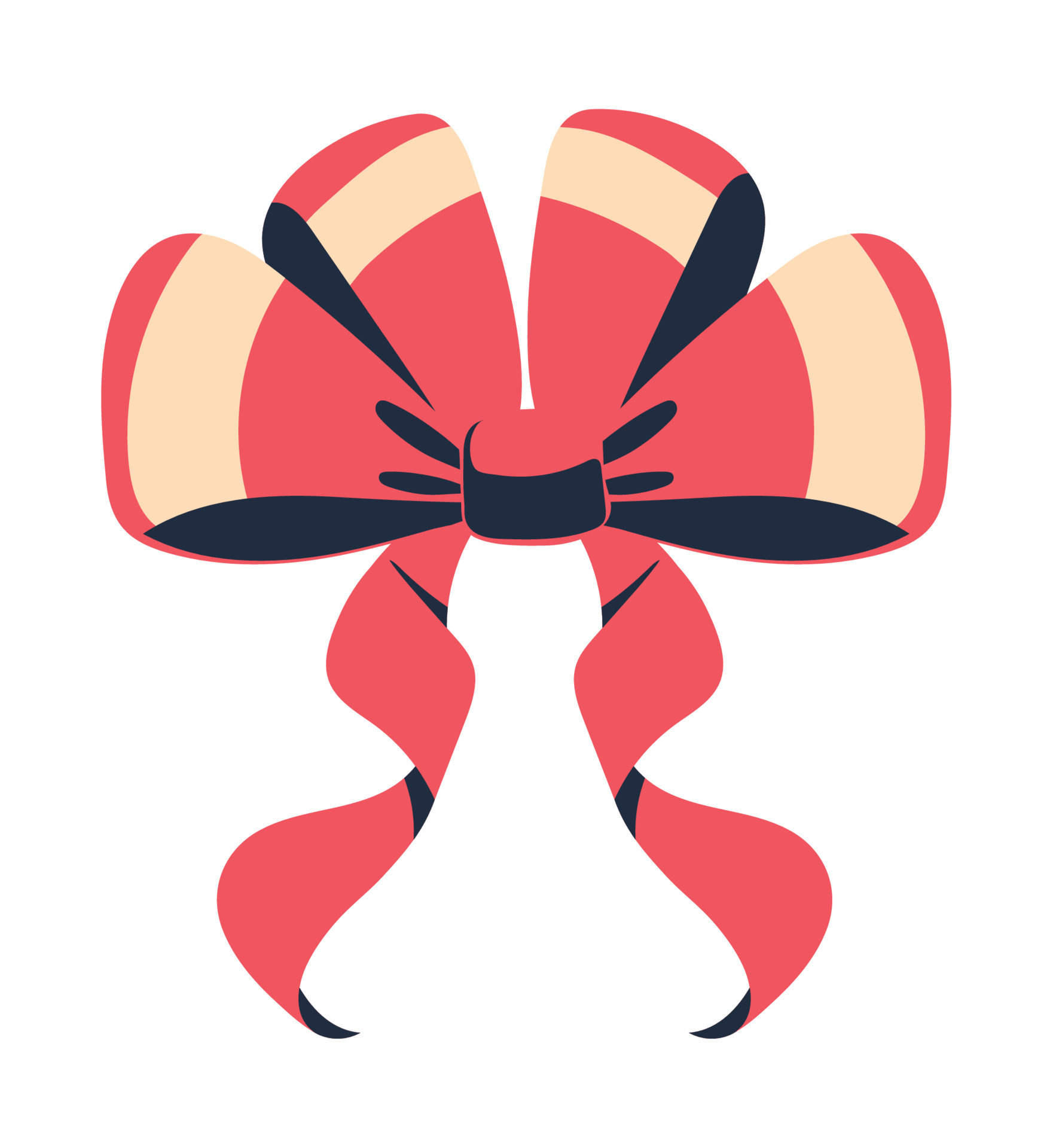 gift bow icon 17122197 Vector Art at Vecteezy