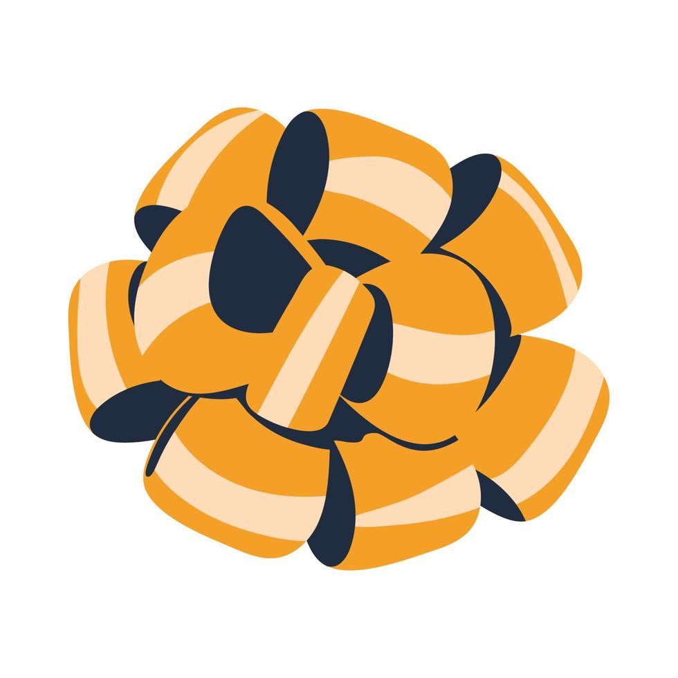 bow decoration ornament vector