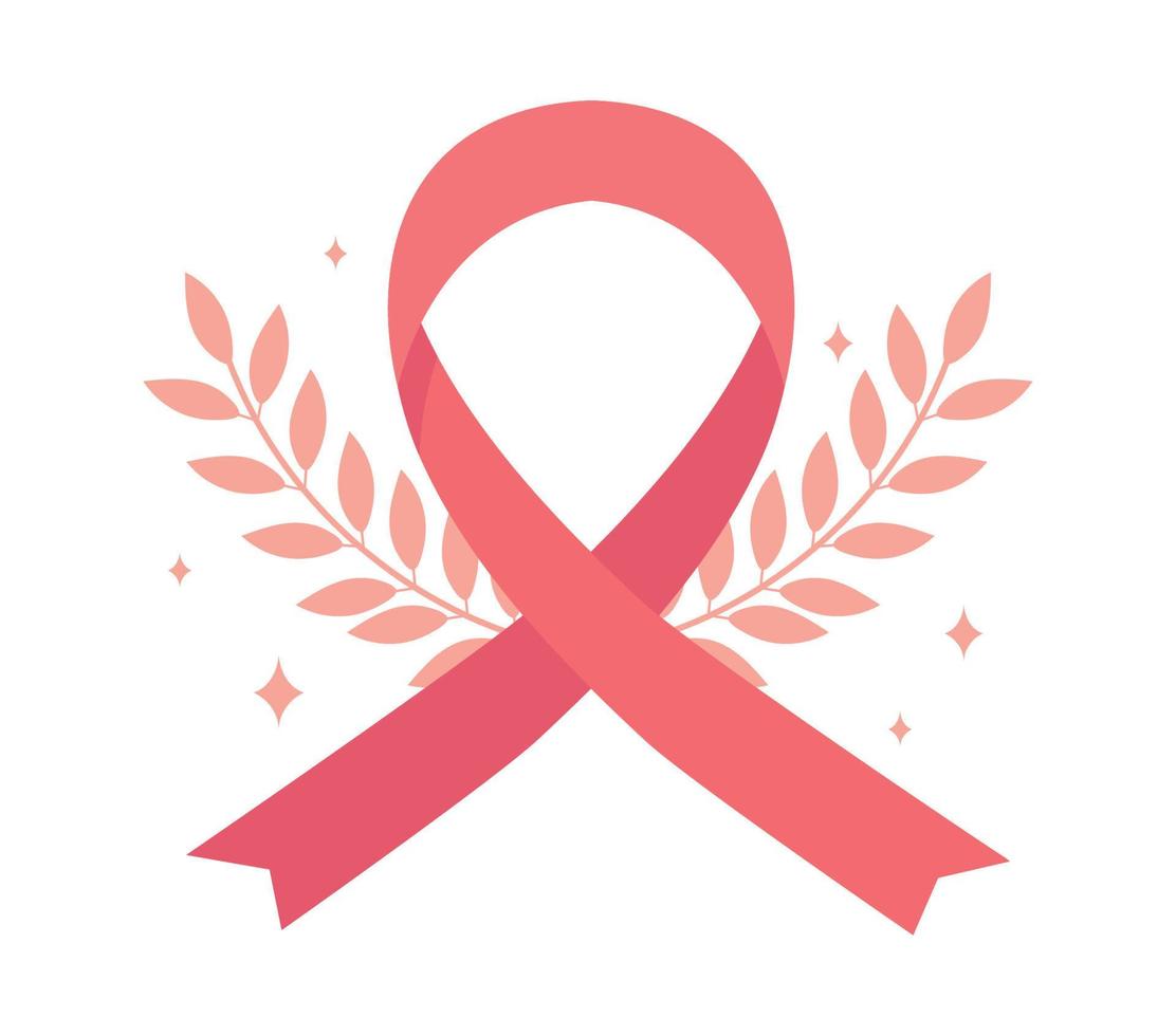 red ribbon AIDS vector