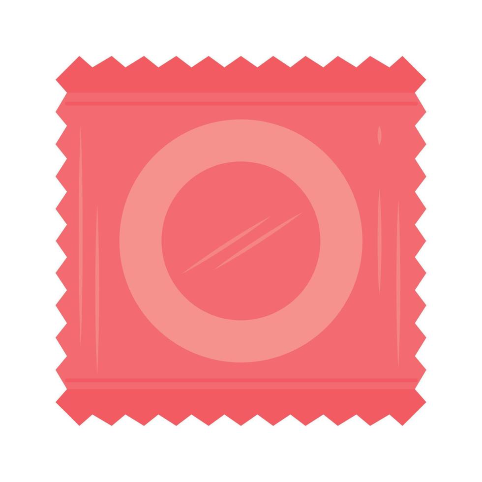 condom pack icon vector
