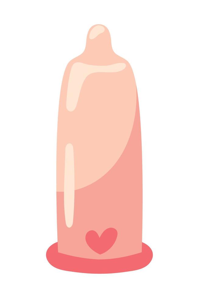 condom AIDS icon vector