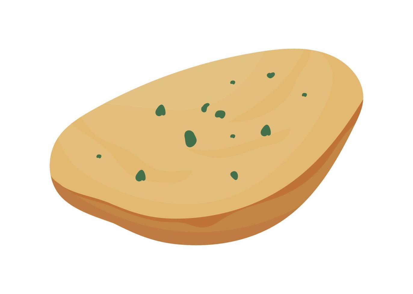 half potato icon vector