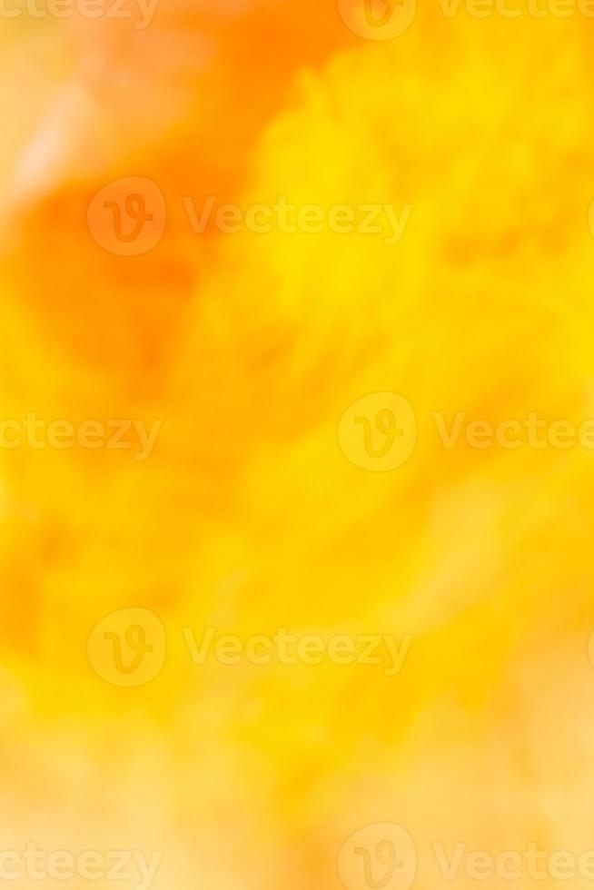 Hot vertical orange yellow abstract background banner. photo