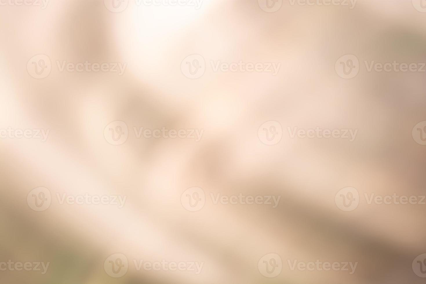 Beige abstract background banner with a side light top and wave gradient photo