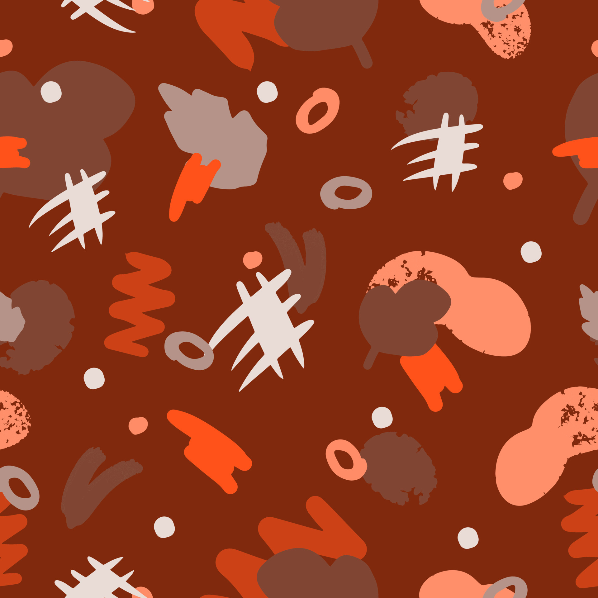 Pattern witn brown abstraction 17123109 Vector Art at Vecteezy