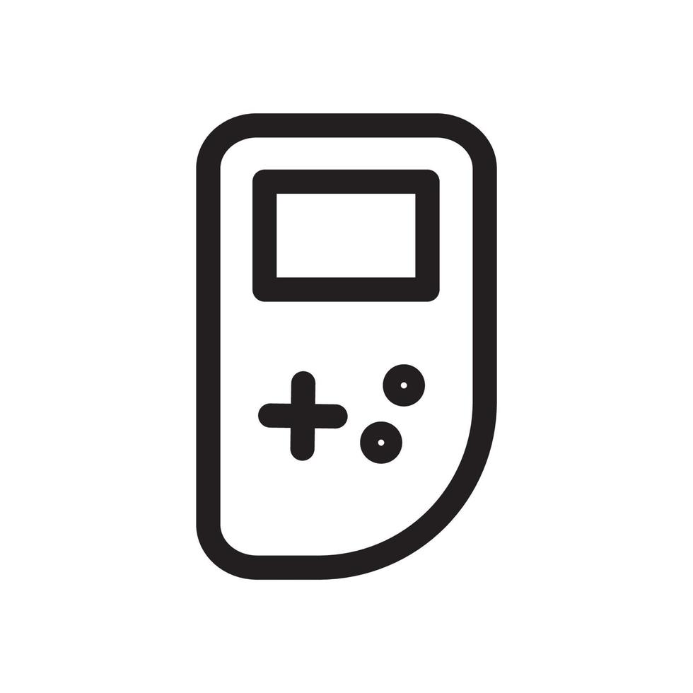 Gamepad Joystick Icon vector