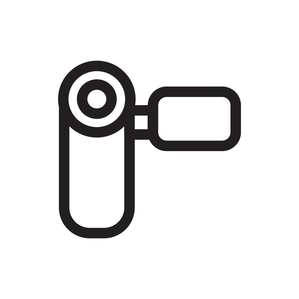 Cam Corder Icon vector