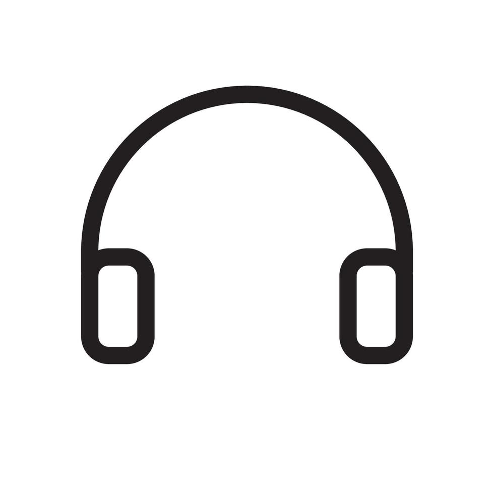 Earphone Headphone Box Icon vector