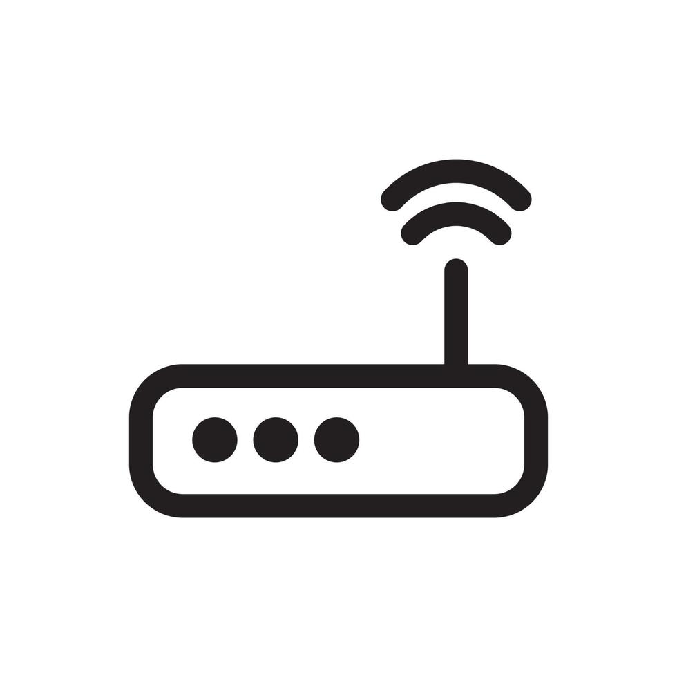 Network Signal Icon vector