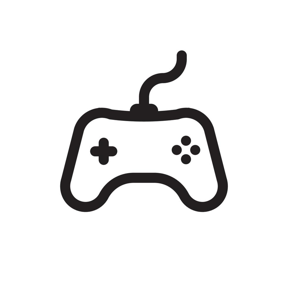 Gamepad Joystick Icon vector