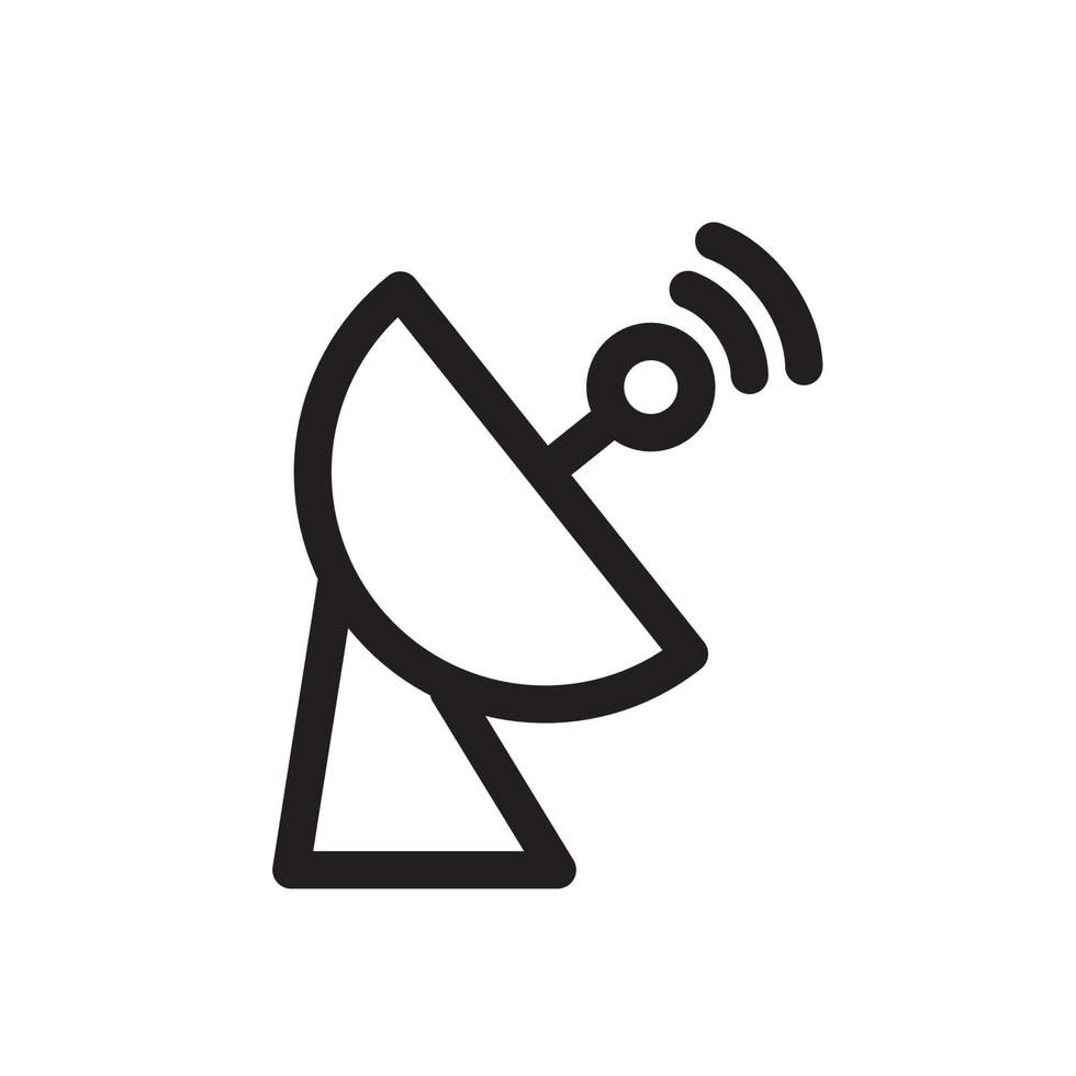 Network Signal Icon vector