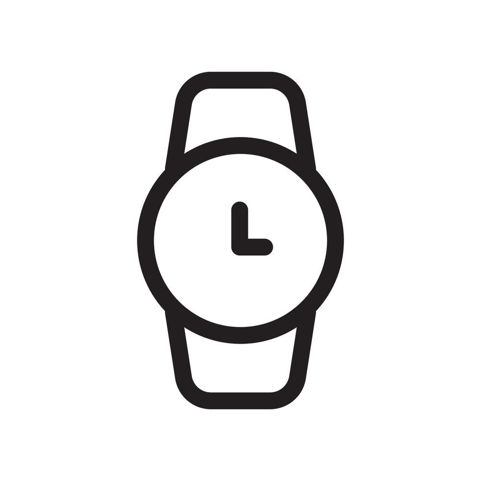 Smartwatch Technology Icon vector