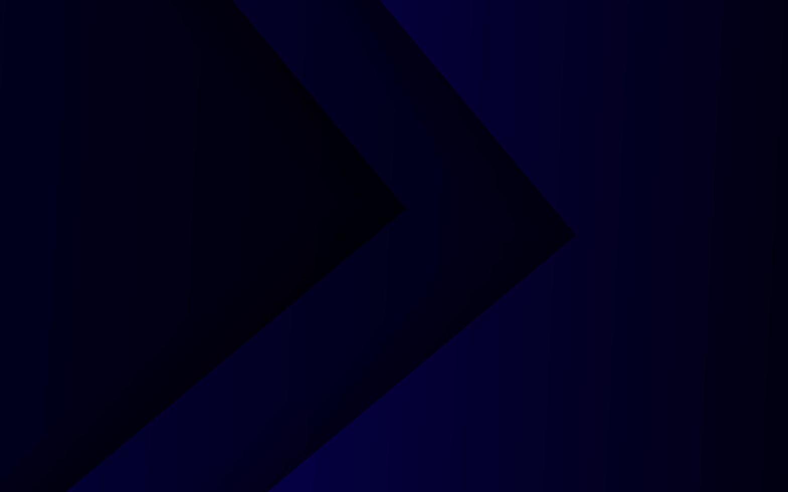 Abstract papercut navy blue color background vector