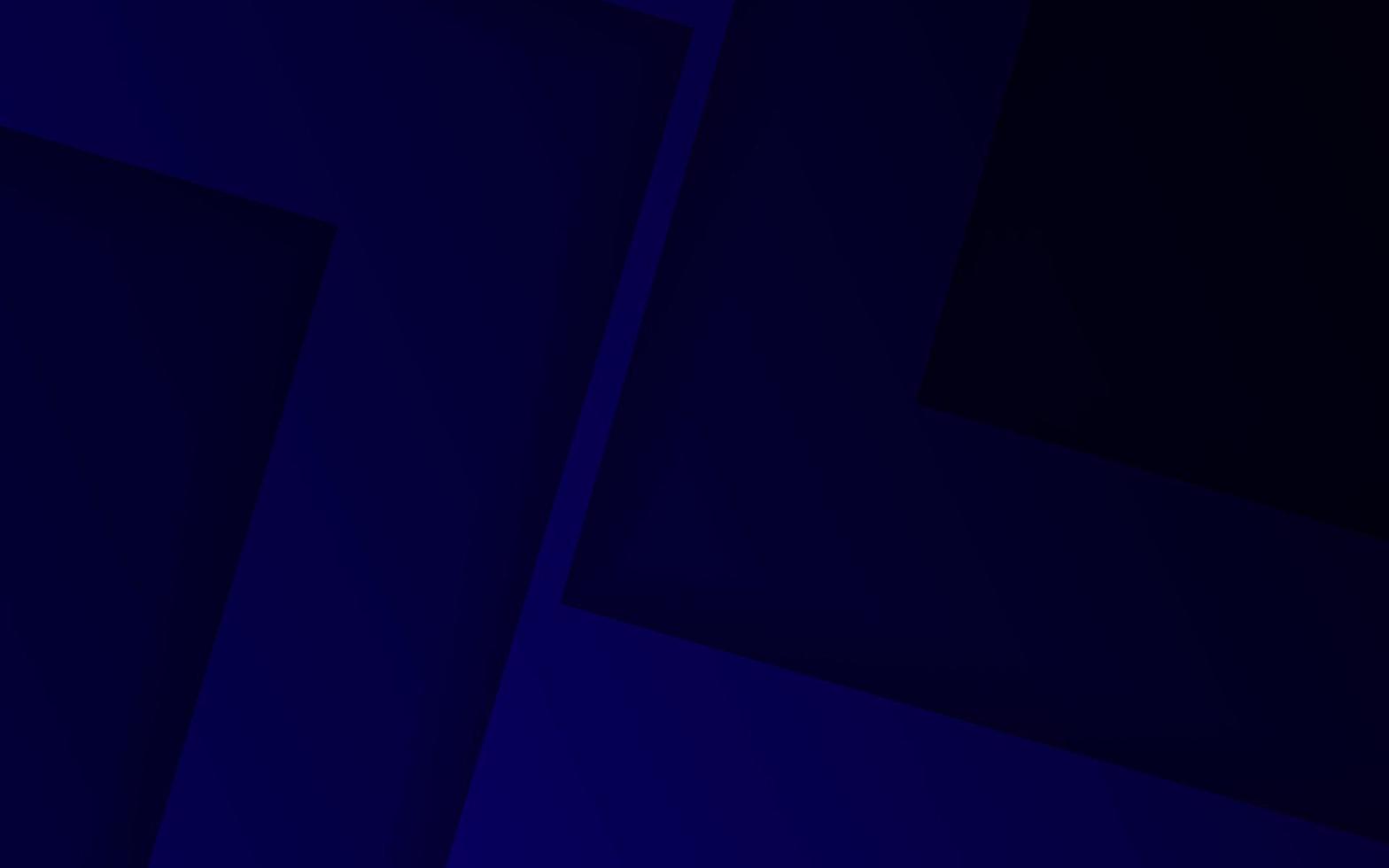 Abstract papercut navy blue color background vector