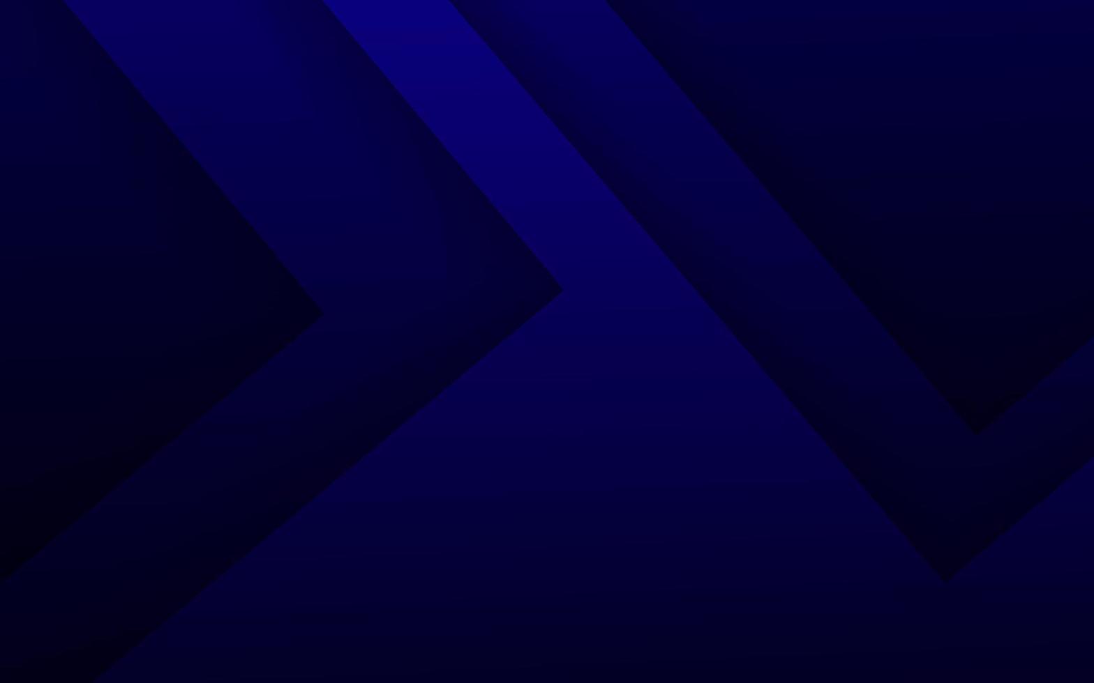 Abstract papercut navy blue color background vector