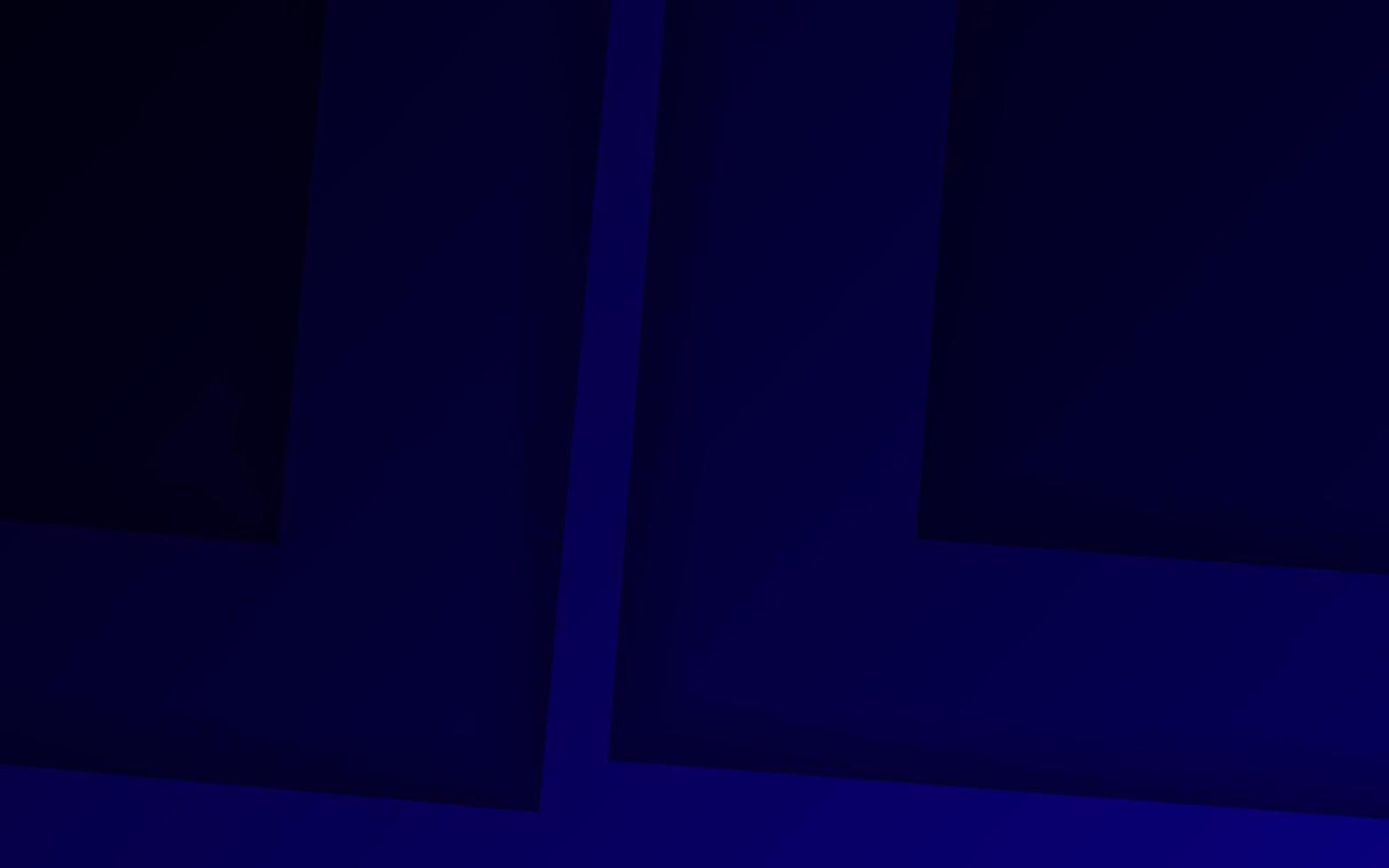 Abstract papercut navy blue color background vector