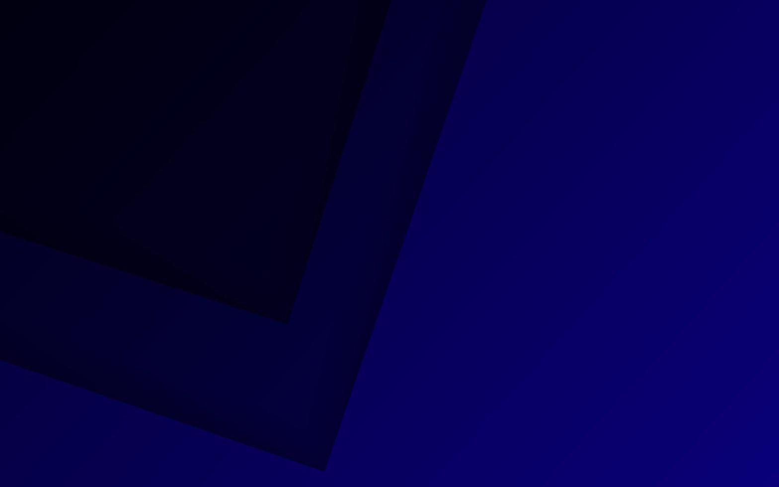 Abstract papercut navy blue color background vector