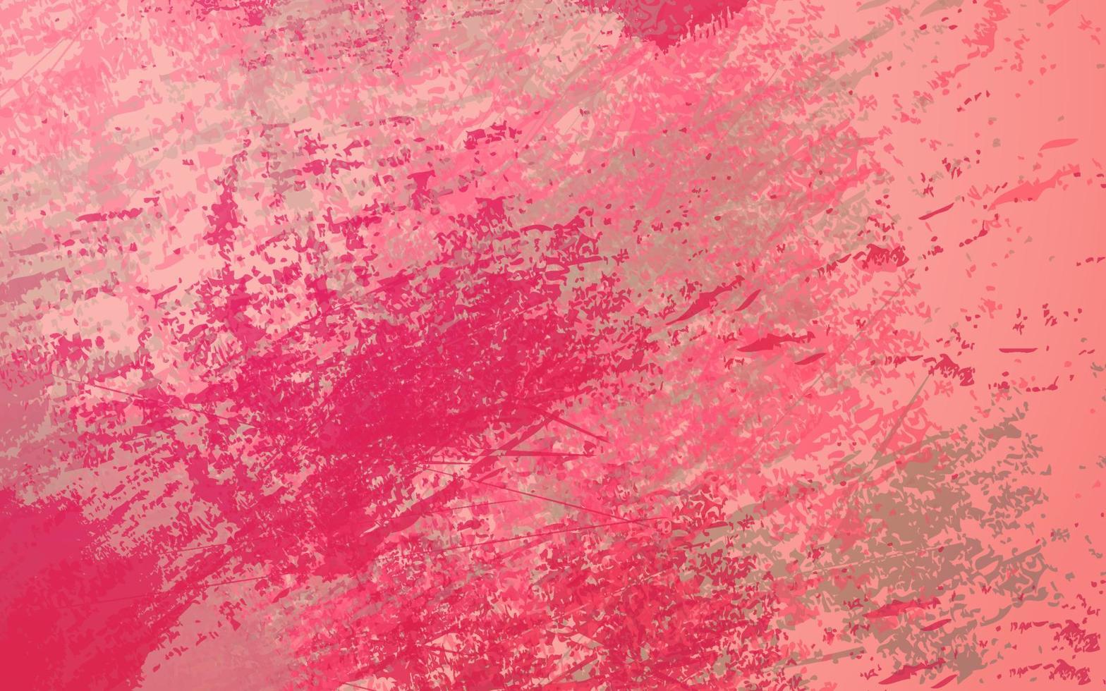 vector de fondo de color rosa de textura grunge abstracto