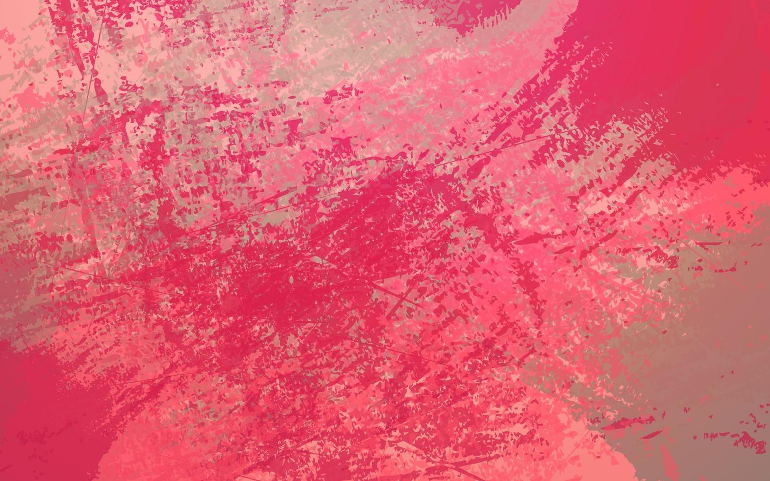 vector de fondo de color rosa de textura grunge abstracto