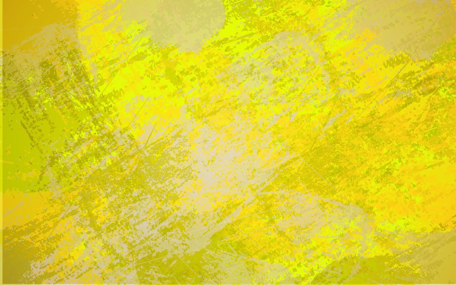 Abstract yellow color background vector