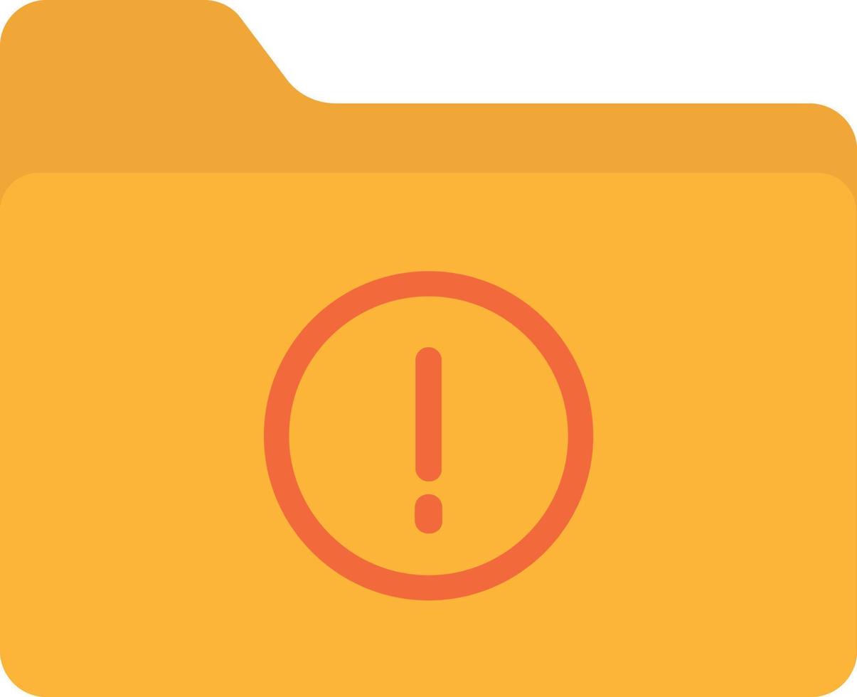 alert file warning vector