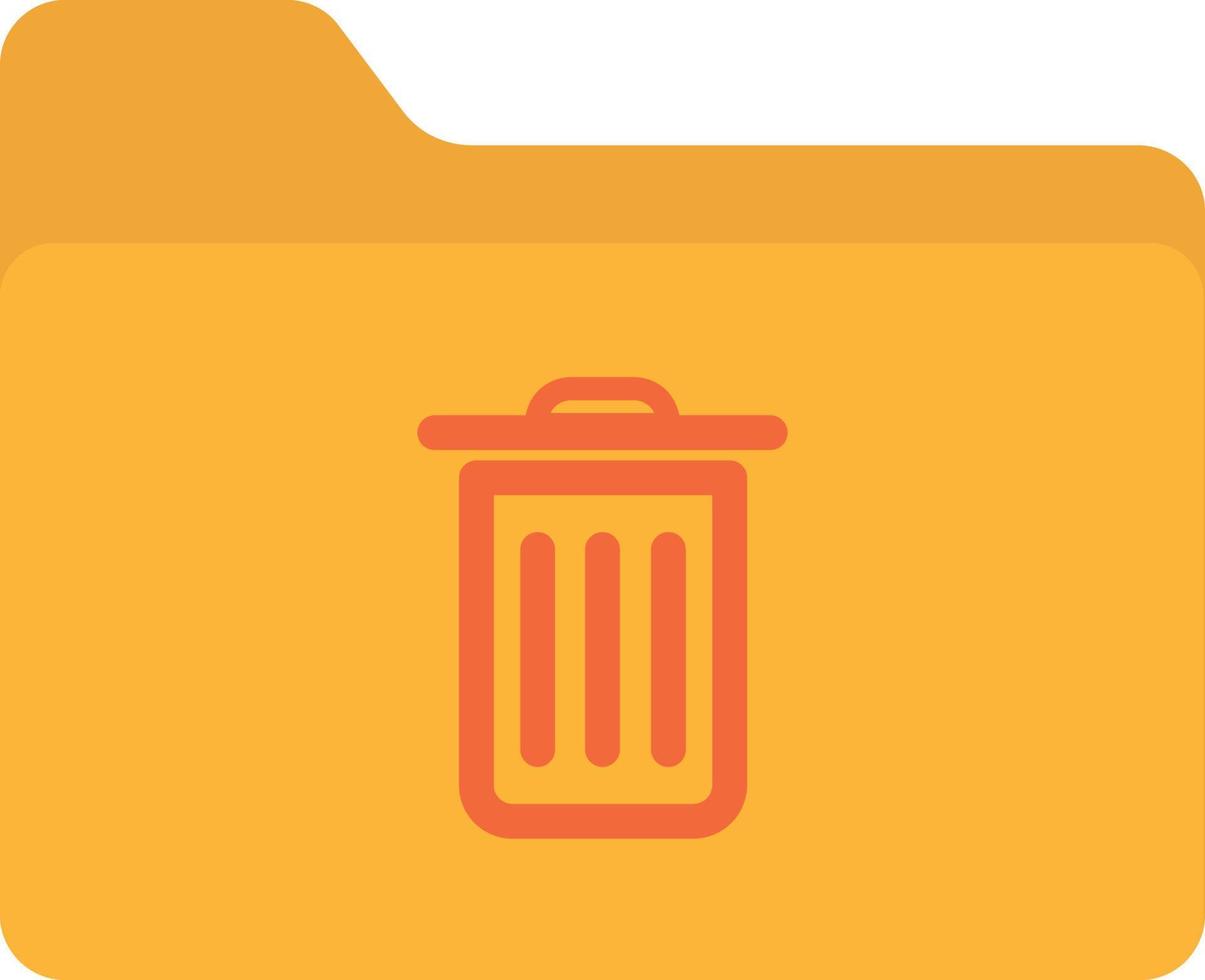 trash file data vector