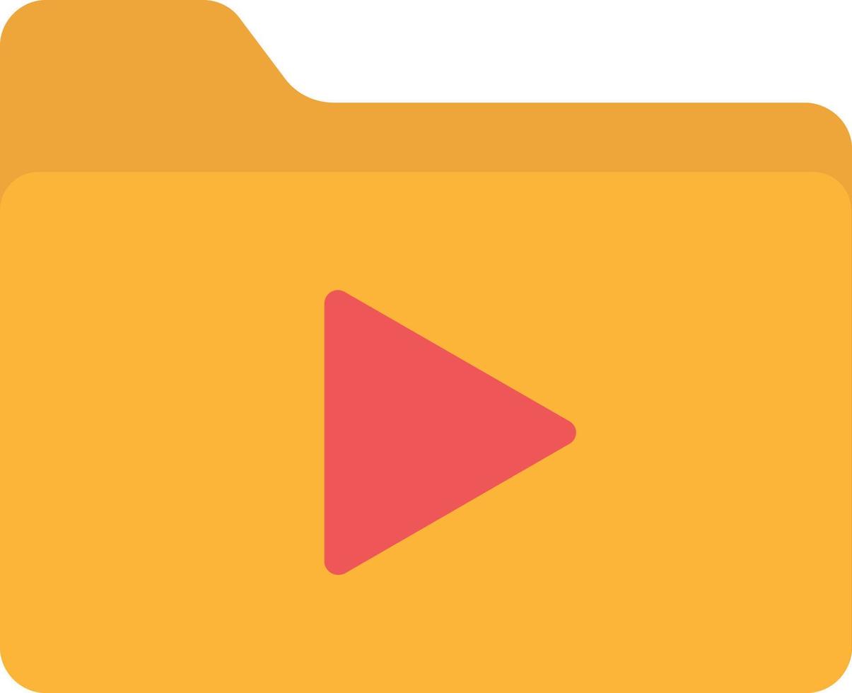 folder media file vector