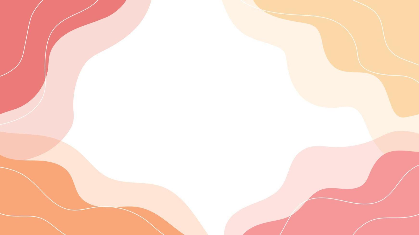 Minimalism pastel background vector