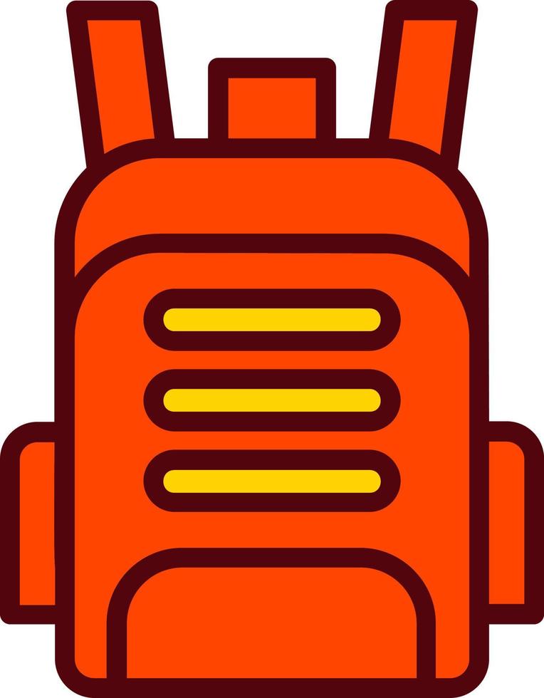 BackPack Bag Vector Icon