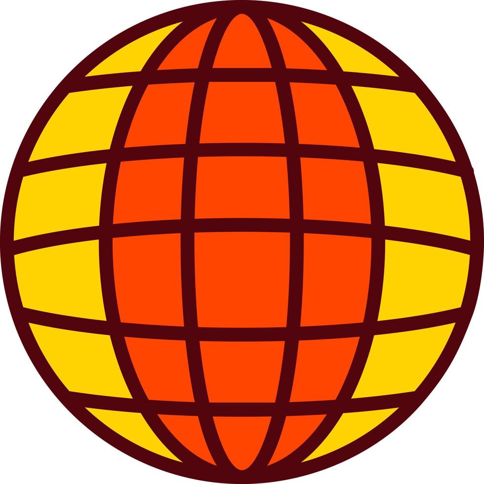 World Vector Icon