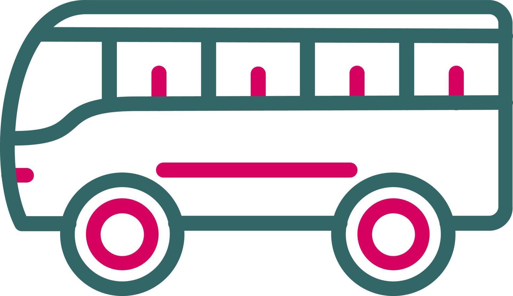 Bus Vector Icon