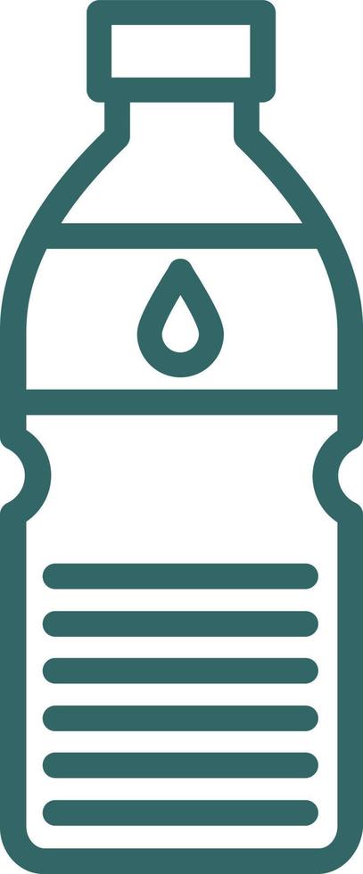 Water Bottle Vector Icon