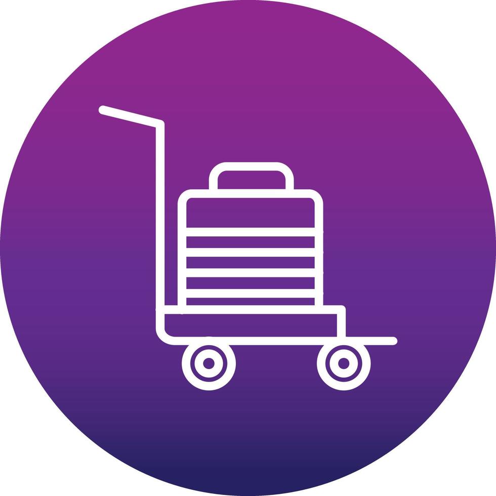 Luggage Vector Icon