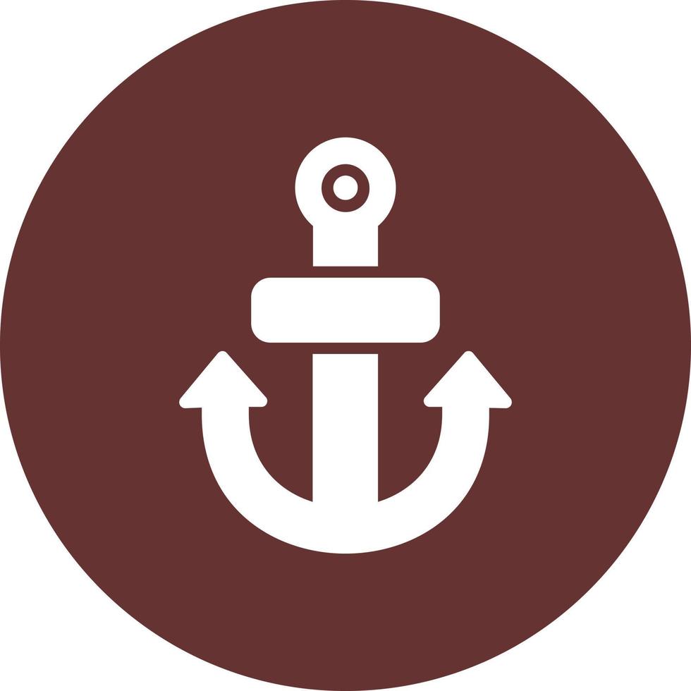 Anchor Vector Icon