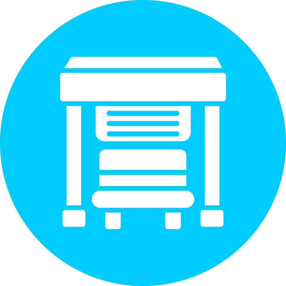 Bus Stop Vector Icon